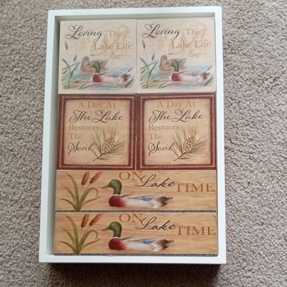 Lake Life Decorative Wall Art